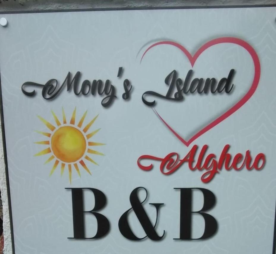 אלגהרו Mony'S Island B&B מראה חיצוני תמונה